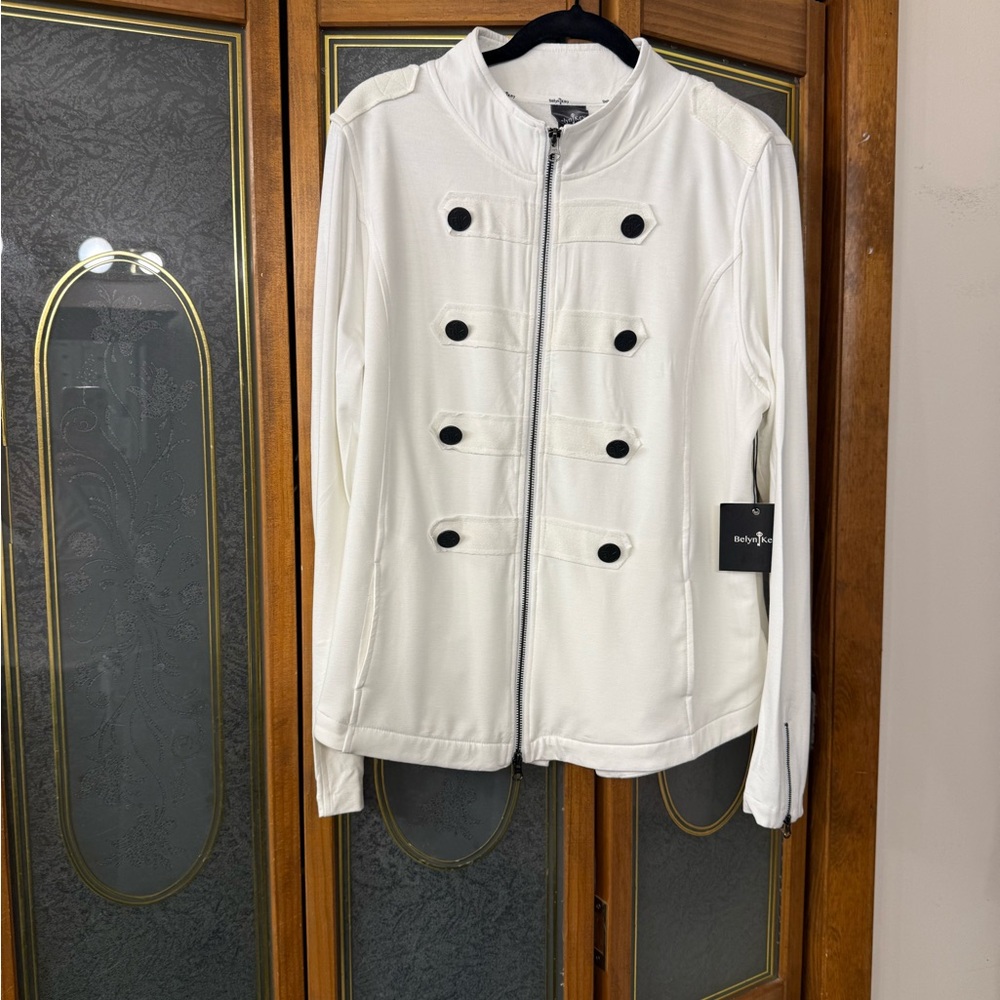Ladies BELYN KEY Military Jacket BRAND NEW